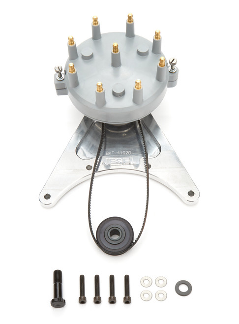 Distributor Belt Drive - HEI Style Distributor - Moroso Cap - Jesel Belt Drive System - Raised Cam - Big Block Chevy - Kit Distributor Belt Drive - HEI Style Distributor - Moroso Cap - Jesel Belt Drive System - Raised Cam - Big Block Chevy - Kit