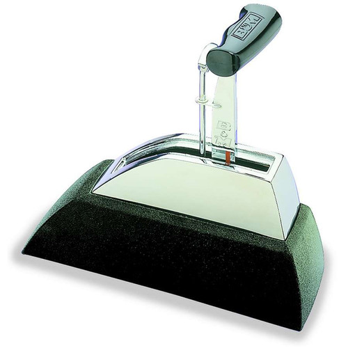 Shifter - Z-Gate Shifter - Automatic - Floor Mount - Forward Pattern - 5 ft Cable - Hardware Included - TH200 / TH250 / TH350 / TH400 / C4 / C6 / A727 / A904 - Kit