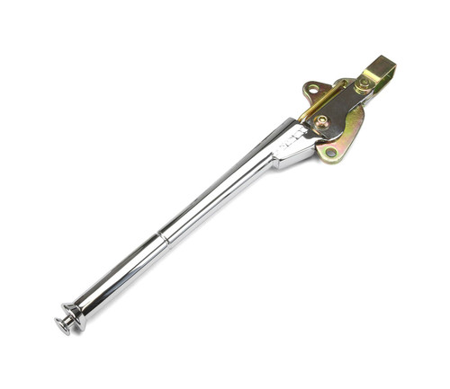 Parking Brake Assembly - Transmission Mount - 11 in Long - Steel - Chrome - Each