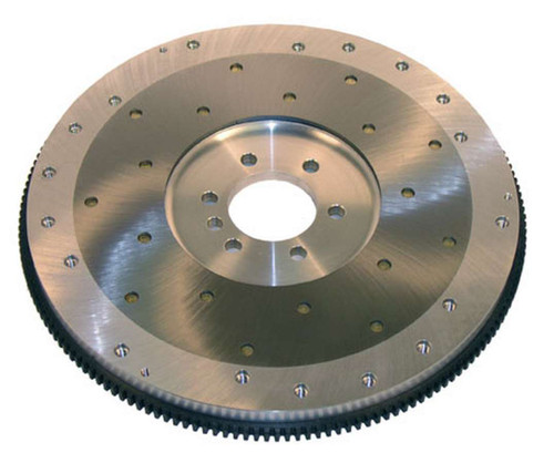 Flywheel - 168 Tooth - 18 lb - SFI 1.1 - Replaceable Surface - Aluminum - Internal Balance - Chevy V8 - Each