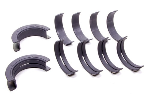 Main Bearing - H-Series - Standard - Extra Oil Clearance - Coated - Ford Cleveland / Modified - Kit
