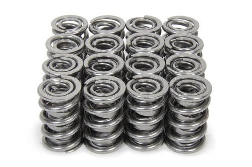 Valve Spring - RAD-9000 - Dual Spring / Damper - 810 lb/in Spring Rate - 0.850 in Coil Bind - 1.600 in OD - Set of 16 Valve Spring - RAD-9000 - Dual Spring / Damper - 810 lb/in Spring Rate - 0.850 in Coil Bind - 1.600 in OD - Set of 16