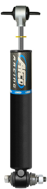 Shock - 81 Series - Monotube - 13.97 in Compressed / 19.27 in Extended - 1.50 in OD - C7-R3 Valve - Steel - Black Paint - Rear - GM A-Body / G-Body - Each