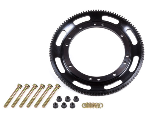 Clutch Ring Gear - 110 Tooth - Hardware Included - Steel - 5-1/2 in Quarter Master Clutches - Each