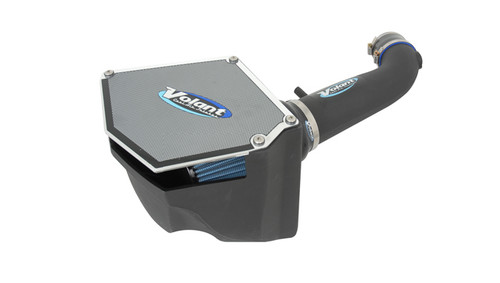 Air Induction System - Closed Box - Reusable Oiled Filter - Plastic - Black - Mopar V6 - Jeep Wrangler JK 2007-11 - Kit