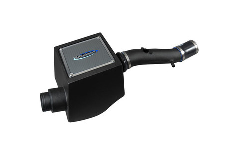 Air Induction System - Closed Box - Reusable Oiled Filter - Plastic - Black - Toyota V6 - Toyota Midsize SUV 2007-09 - Kit