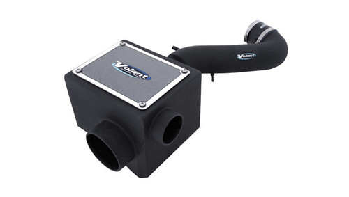 Air Induction System - Closed Box - Reusable Oiled Filter - Plastic - Black - Toyota V8 - Toyota Midsize SUV 2005-08 - Kit