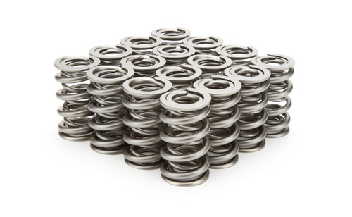Valve Spring - RPM Series - Dual Spring - 500 lb/in Spring Rate - 1.000 in Coil Bind - 1.324 in OD - GM LS-Series - Set of 16