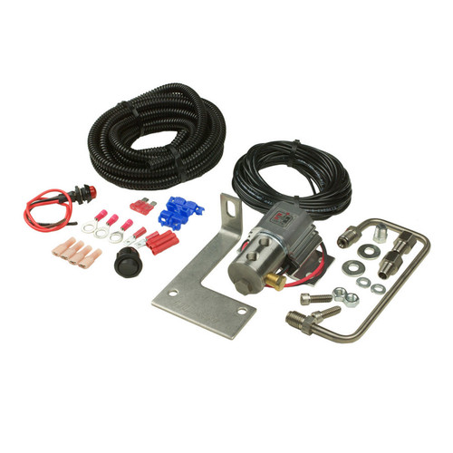 Line Lock - Roll Control - 1/8 in NPT Inlet - 1/8 in NPT Outlet - Brake Lines / Fittings / Fuse / Switch / Warning Light - Stainless - Chevy Camaro 2010-13 - Kit