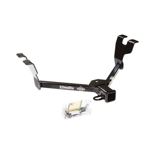 Hitch Receiver - Class III - 4000 lb Max Gross Weight - 2 in Receiver - Steel - Black Powder Coat - Subaru Legacy / Outback 2005-09 - Kit