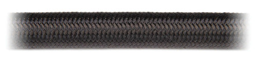 Hose - Pro-Lite 390 - 6 AN - 20 ft - Braided Nylon / Rubber - Black - Each