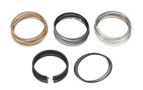 Piston Rings - Maxseal - Gapless - 4.060 in Bore - File Fit - 1.5 x 1.5 x 3.0 mm Thick - Standard Tension - Steel - 8 Cylinder - Kit