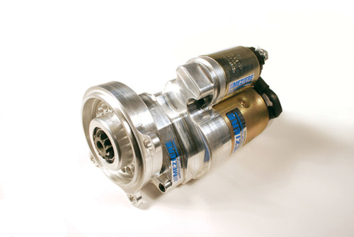 Starter - 400 Series True Start - Gear Reduction - Adjustable Block / Nose - 157 / 164 Tooth Flywheel - Ford V8 - Each