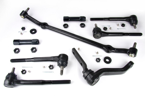 Steering Rebuild Kit - Centerlink / Idler Arms / Tie Rod Ends / Tie Rod Sleeves - GM G-Body 1978-88 - Kit