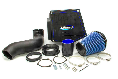Air Induction System - Reusable Oiled Filter - Plastic - Black - GM LS-Series - GM Fullsize SUV / Truck 1999-2007 - Kit