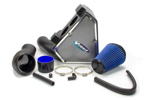 Air Induction System - Closed Box - Reusable Oiled Filter - Plastic - Black - 5.7 L - Mopar Gen III Hemi - Dodge Ram Fullsize Truck 2003-08 - Kit