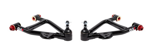 Control Arm - Pro-Comp - Tubular - Lower - Steel - Black Powder Coat - Ford Mustang 1979-93 - Pair