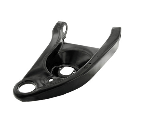 Control Arm - OEM Style - Passenger Side - Lower - Weld-On Ball Joints - Steel - Black Powder Coat - GM A-Body 1968-72 - Each