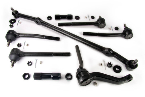 Steering Rebuild Kit - Center Link / Idler Arms / Tie Rod Ends - Manual Steering - GM B-Body 1978-96 - Kit