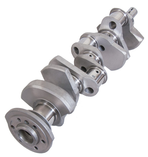 Crankshaft - Lightweight - 3.480 in Stroke - Internal Balance - Forged Steel - 2-Piece Seal - Small Block Chevy - Each