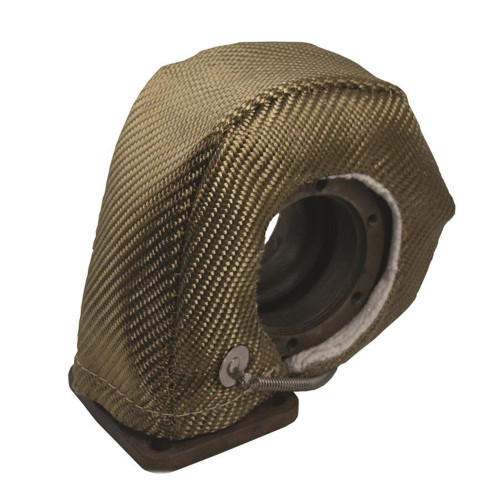Turbo Blanket - Lava Turbo Shield - 1800 Degrees - Basalt - Bronze - Each