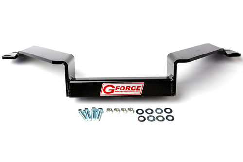 Transmission Crossmember - Bolt-On - Steel - Black Powder Coat - 4L80 / 4L80E - GM F-Body 1975-81 - Each Transmission Crossmember - Bolt-On - Steel - Black Powder Coat - 4L80 / 4L80E - GM F-Body 1975-81 - Each