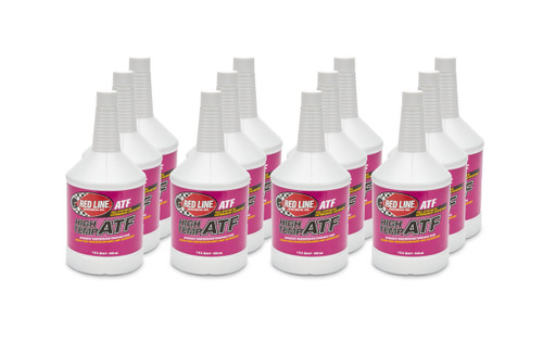 Transmission Fluid - Dexron III / II / Mercon - High-Temp - ATF - Synthetic - 1 qt Bottle - Set of 12