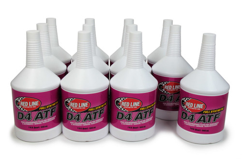 Transmission Fluid - Dexron III / II / Mercon / Mercon V - ATF - Synthetic - 1 qt Bottle - Set of 12