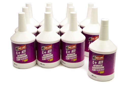 Transmission Fluid - C+ ATF - ATF+, 2+, 3+ and 4+ - Synthetic - 1 qt Bottle - Set of 12