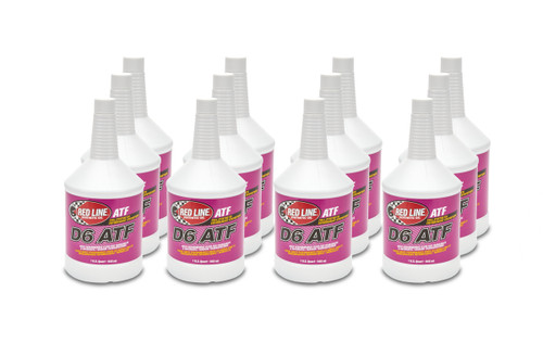 Transmission Fluid - Dexron III / IV / Mercon SP / LV - ATF - Synthetic - 1 qt Bottle - Set of 12