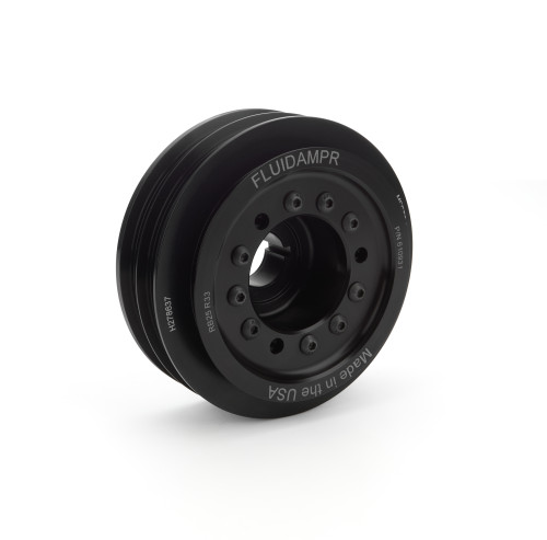 Harmonic Balancer - 6.125 in OD - Steel - Black Oxide - Internal Balance - FM-Platform - Each