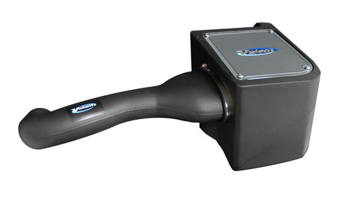 Air Induction System - Closed Box - Reusable Oiled Filter - Plastic - Black - Nissan V8 - Infiniti QX56 / Nissan Armada / Titan 2004-15 - Kit