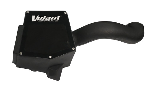 Air Induction System - Closed Box - Reusable Dry Filter - Plastic - Black - GM LS-Series - GM Fullsize SUV / Truck 2003-06 - Kit