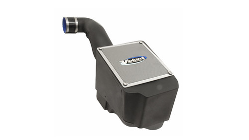 Air Induction System - Closed Box - Reusable Oiled Filter - Plastic - Black - Mopar Gen III Hemi - Jeep Grand Cherokee 2006-08 - Kit