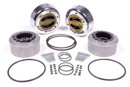 Locking Hub Kit - Premium - Manual Locking - 35 Spline - Dana 60 - Kit