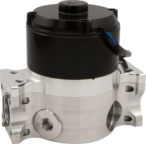 Water Pump - Electric - 1-3/16 in Female O-Ring Inlet - Aluminum - Clear Anodized - Kit