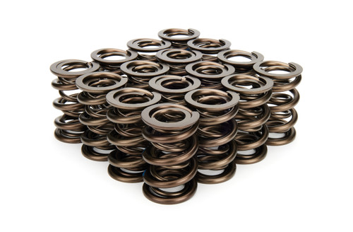 Valve Spring - NexTek - Dual Spring - 647 lb/in Spring Rate - 1.070 in Coil Bind - 1.640 in OD - Set of 16