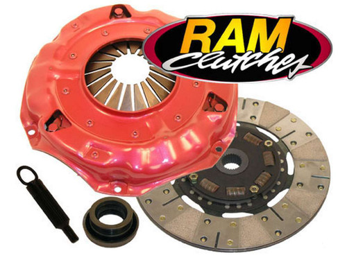 Clutch Kit - Power Grip HD - Single Disc - 11 in Diameter - 1-1/8 in x 26 Spline - Sprung Hub - Metallic - GM - Kit