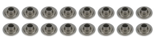 Valve Spring Retainer - 600 Series - 10 Degree - 1.110 in / 0.710 in OD Steps - Dual Spring - Steel - Set of 16