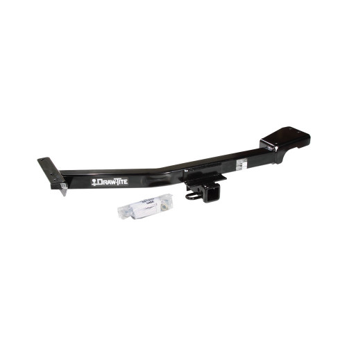 Hitch Receiver - Max-Frame - Class III - 6000 lb Capacity - Steel - Black Powder Coat - Toyota Land Cruiser 1998-2007 - Kit Hitch Receiver - Max-Frame - Class III - 6000 lb Capacity - Steel - Black Powder Coat - Toyota Land Cruiser 1998-2007 - Kit