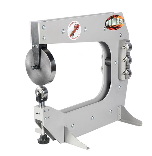 English Wheel - Lil Wheelie - Bench Mount - 16 in Throat - 6 in OD x 1 in Thick Wheel - Each
