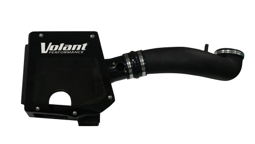 Air Induction System - Closed Box - Reusable Dry Filter - Plastic - Black - GM LS-Series - GM Fullsize SUV / Truck 2009-14 - Kit
