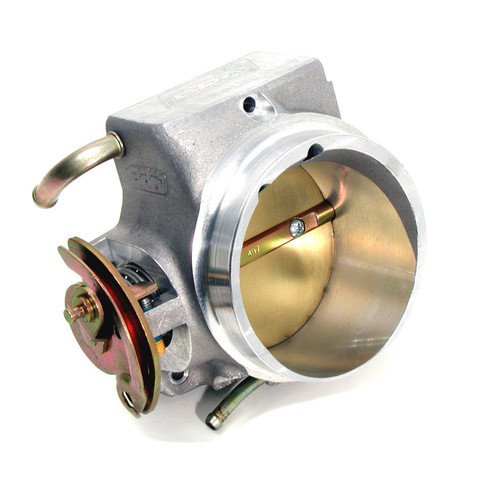 Throttle Body - Power Plus - Stock Flange - 85 mm Single Blade - Aluminum - Natural - 3-Bolt - GM LS-Series - GM F-Body 1998-2002 - Each