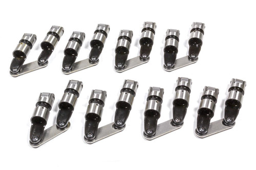Lifter - EnduraMax - Mechanical Roller - 0.903 in OD - 0.150 in Offset - Link Bar - Small Block Chevy - Set of 16