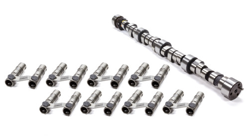 Camshaft / Lifters - Barebones - Hydraulic Roller - Lift 0.575 / 0.575 in - Duration 278 / 288 - 112 LSA - 1800 / 6200 RPM - Big Block Chevy - Kit
