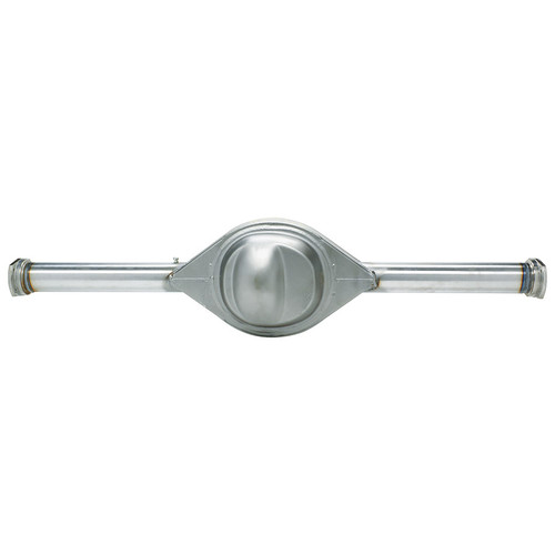 Rear Axle Housing - Ford 9 in - 58 in Wide - Centered - 3 in Tubes - Steel - Natural - Universal - Kit Rear Axle Housing - Ford 9 in - 58 in Wide - Centered - 3 in Tubes - Steel - Natural - Universal - Kit