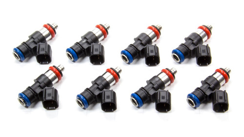 Fuel Injector - Precision Flow - 65 lb/hr - High Impedance - EV6 / USCAR Connector - LS3 / LS7 Length - GM LS-Series - Set of 8