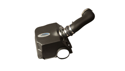 Air Induction System - Closed Box - Reusable Oiled Filter - Plastic - Black - GM LS-Series - GM Midsize SUV 2005-08 - Kit