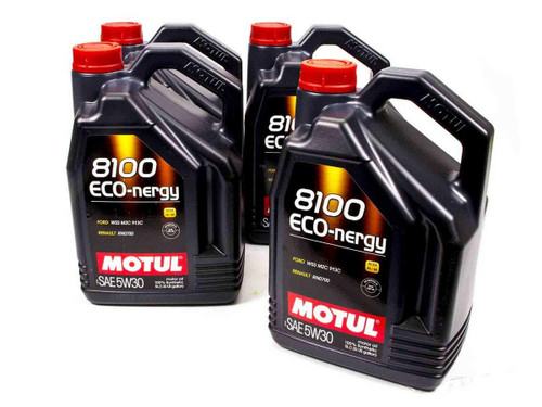 Motor Oil - 8100 Eco-nergy - 5W30 - Synthetic - 5 L Jug - Set of 4 Motor Oil - 8100 Eco-nergy - 5W30 - Synthetic - 5 L Jug - Set of 4