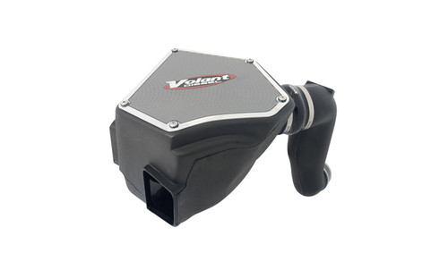 Air Induction System - Closed Box - Reusable Oiled Filter - Plastic - Black - Dodge Cummins - Dodge Ram Fullsize Truck 2003-06 - Kit